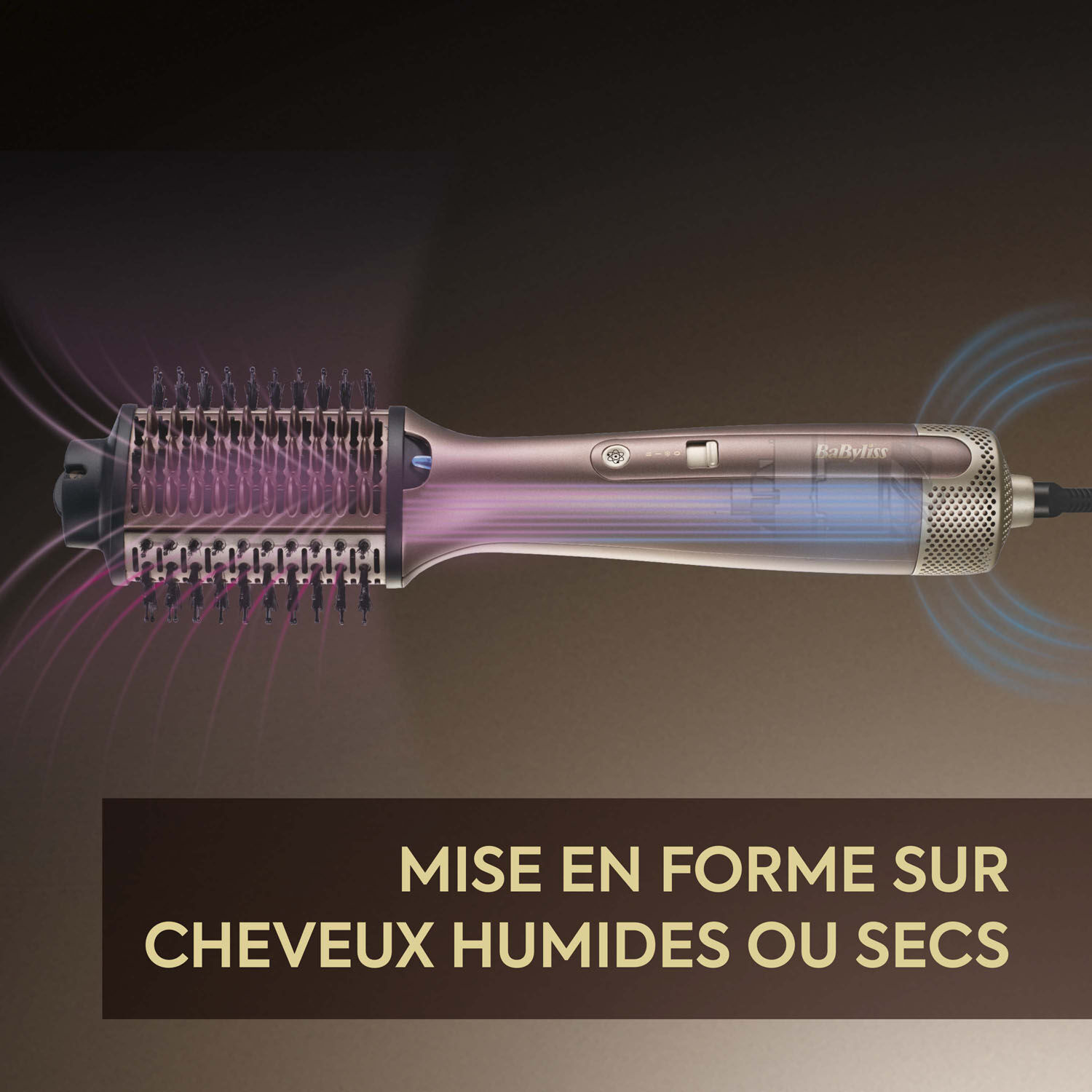 Ceramic smoothign fins. Polishing bristles